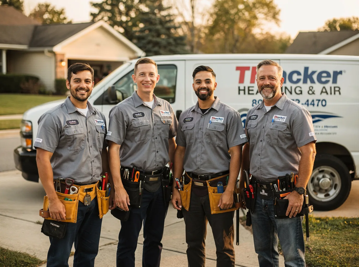 Ac Repair company in Jacksontown, OH